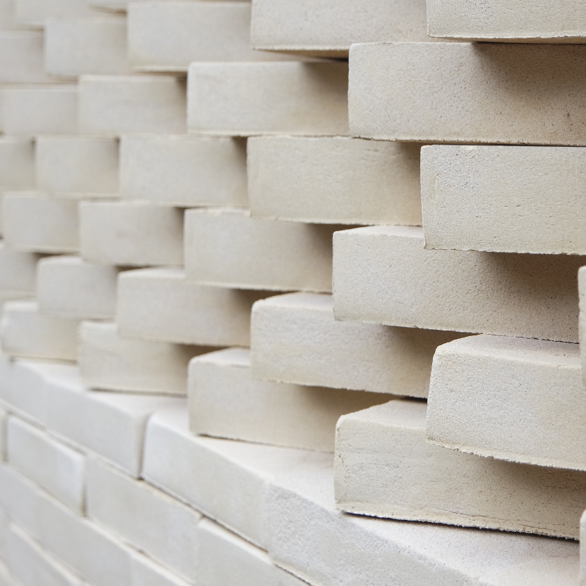 Circular materials WasteBasedBrick nougat