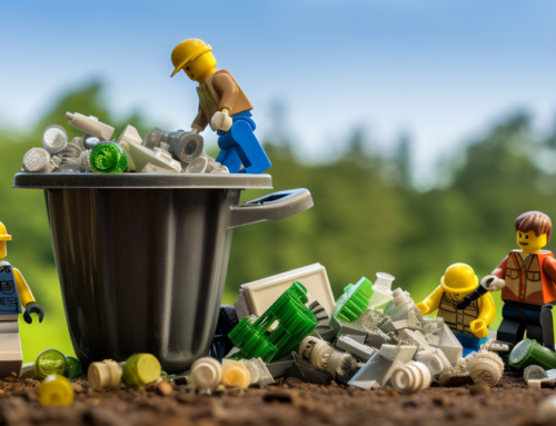 Making Lego from Recycled Materials Ultimately Has A Higher Carbon Footprint